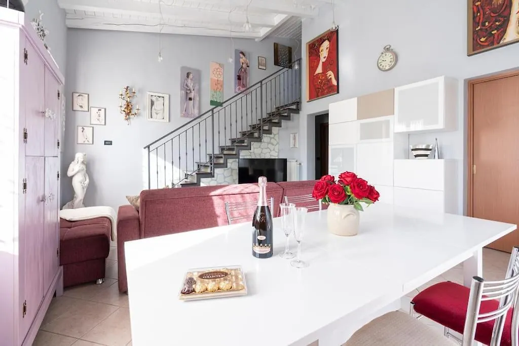 Apartmán Casa Brilde, Appartamento Con Piscina Salò Itálie