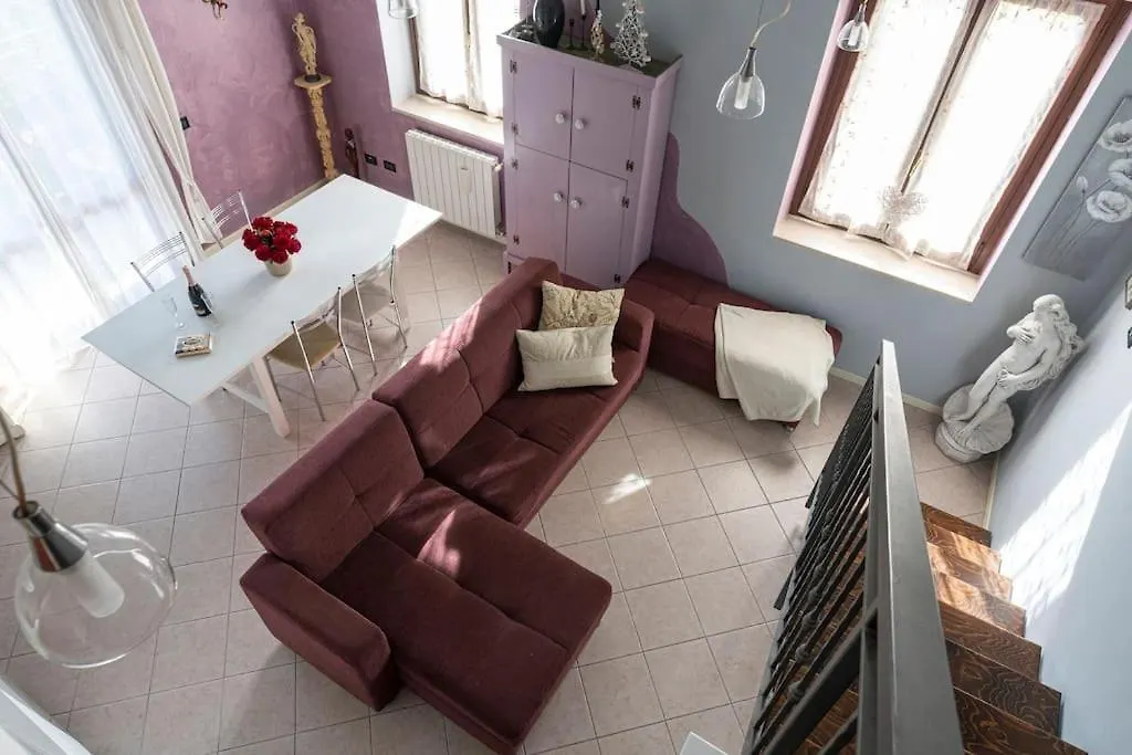 Casa Brilde, Appartamento Con Piscina Salò Itálie