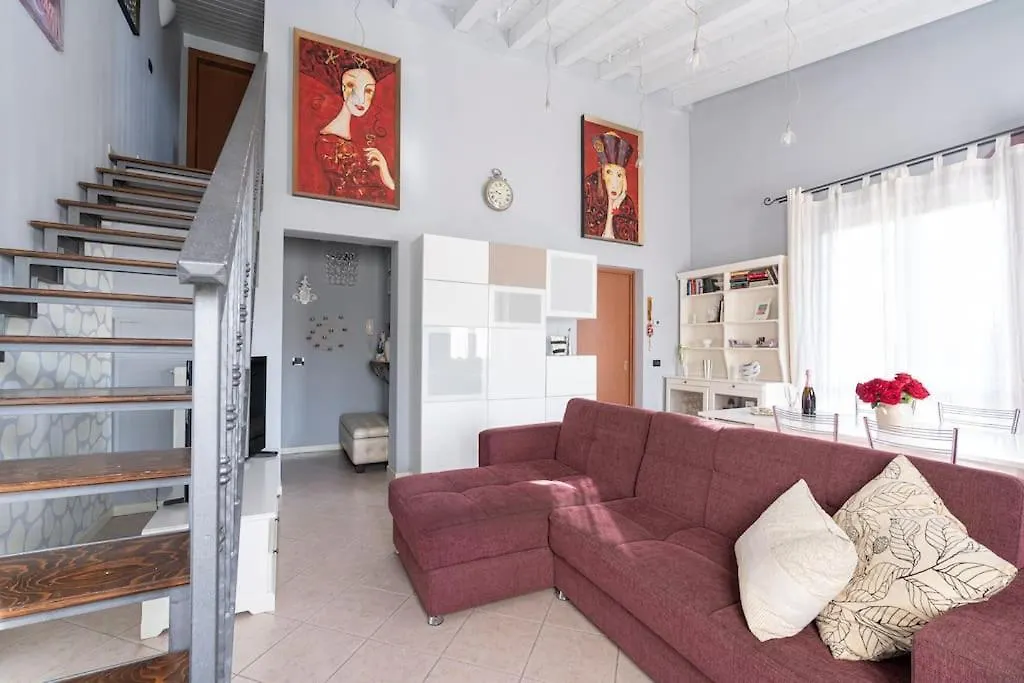 Casa Brilde, Appartamento Con Piscina Salò Itálie
