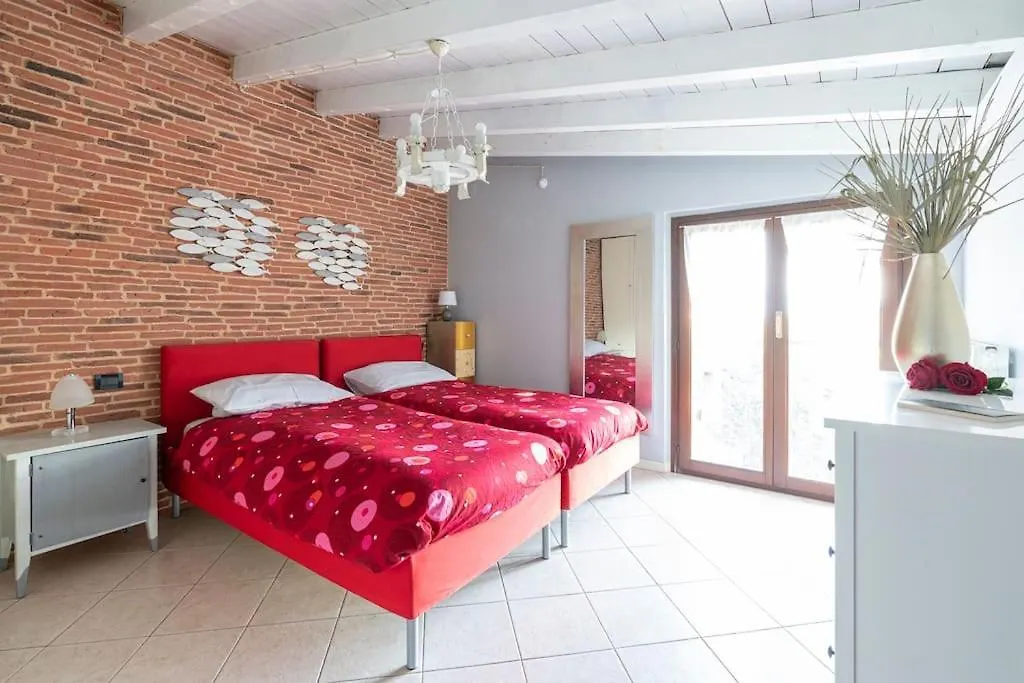 Casa Brilde, Appartamento Con Piscina Salò