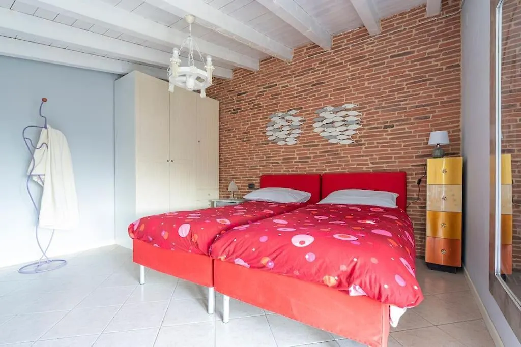 Apartmán Casa Brilde, Appartamento Con Piscina Salò Itálie
