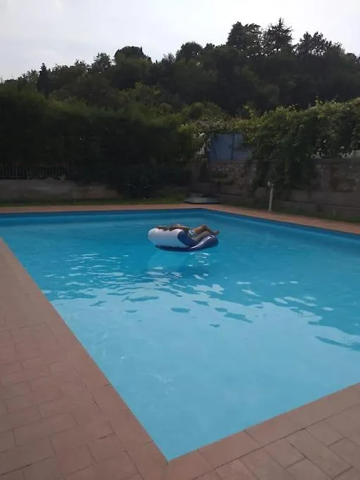 Casa Brilde, Appartamento Con Piscina Salò